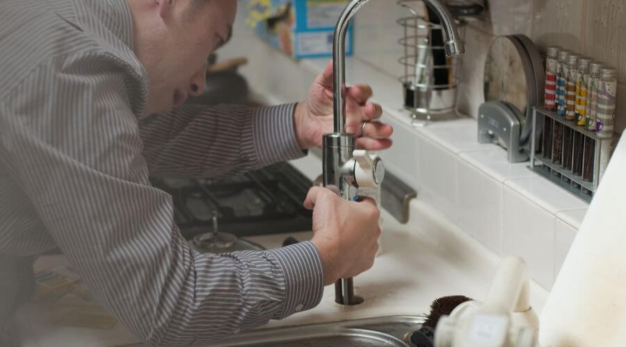Professional bathroom faucet installation in Crockett, TX